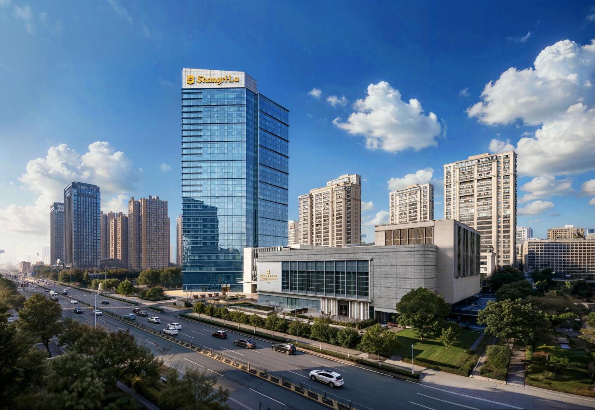 Shangri-La هافي المظهر الخارجي الصورة